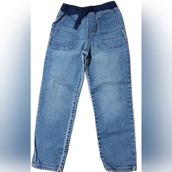 Carter's Bottoms Carters Boys Size 6 Drawstring Jean Pants Poshmark